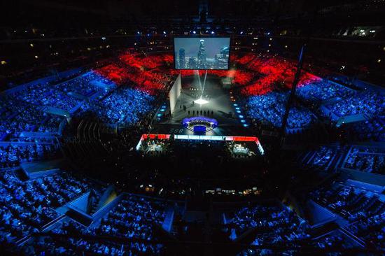 与选手入场 与选手入场